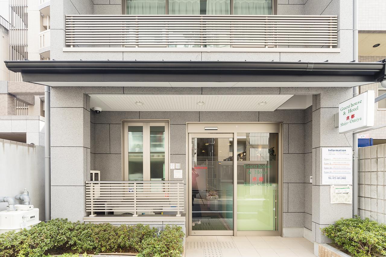 Shijo Omiya Guesthouse And Hotel Kyoto Dış mekan fotoğraf