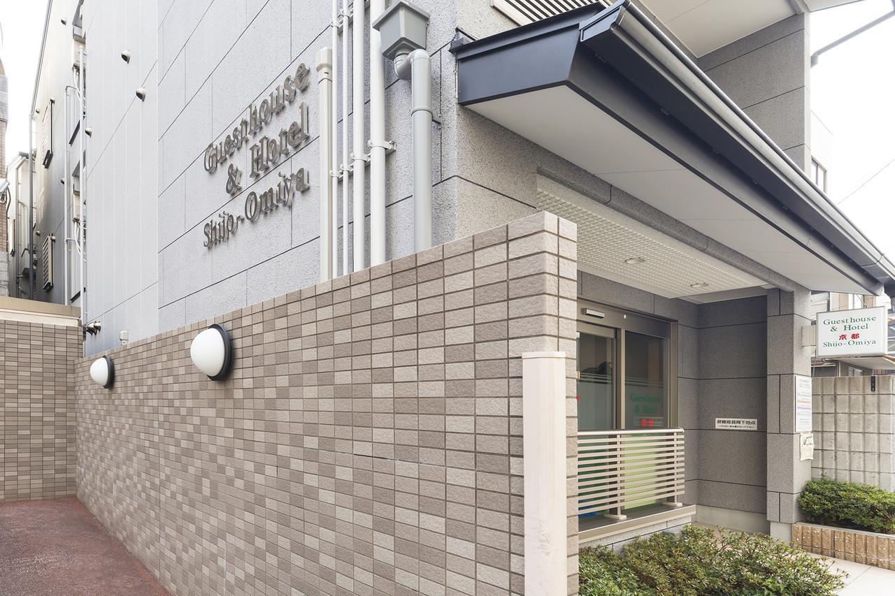 Shijo Omiya Guesthouse And Hotel Kyoto Dış mekan fotoğraf