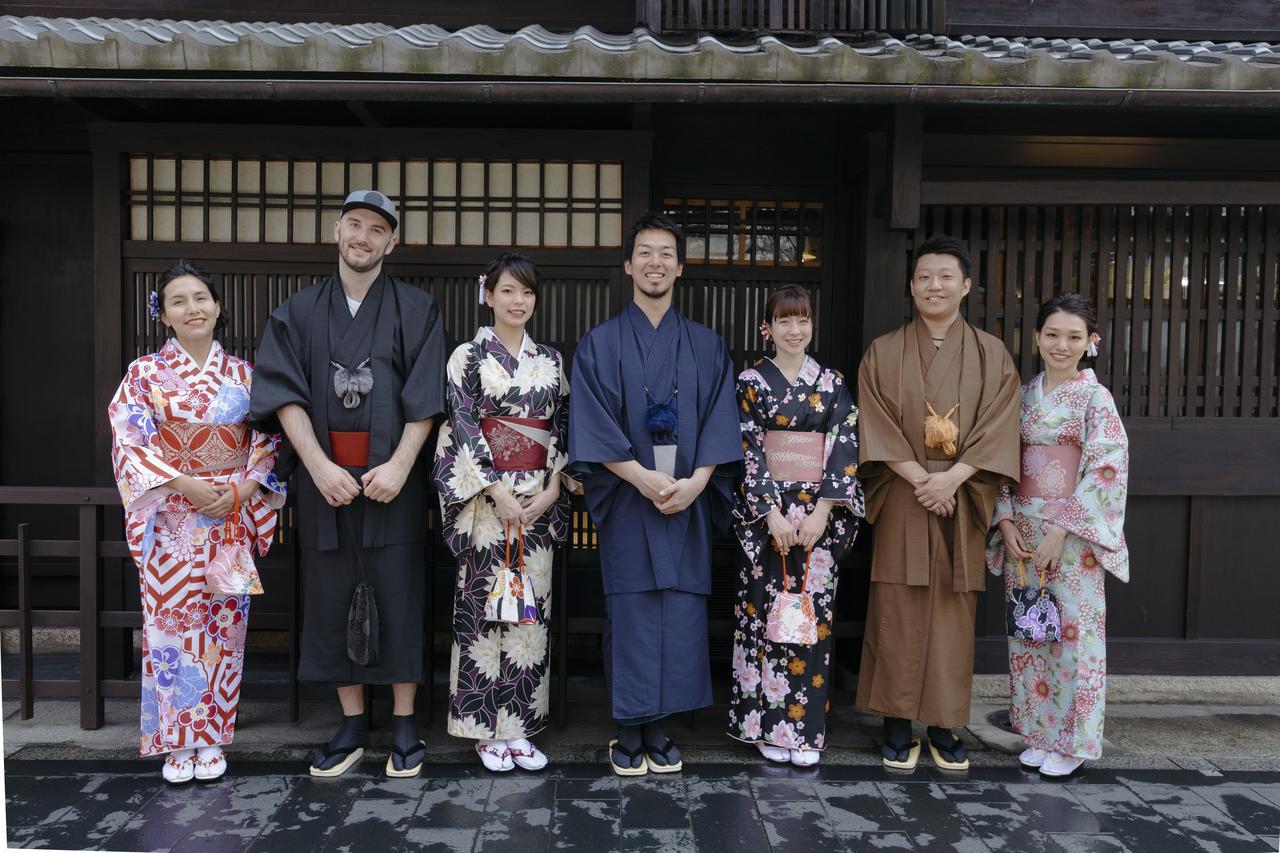 Shijo Omiya Guesthouse And Hotel Kyoto Dış mekan fotoğraf
